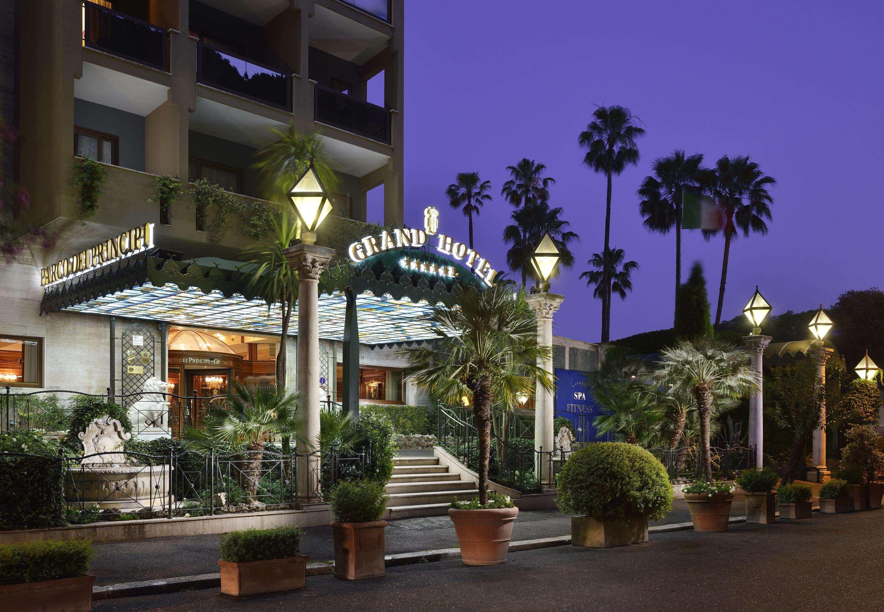 Hotel Parco Dei Principi Grand & Roma