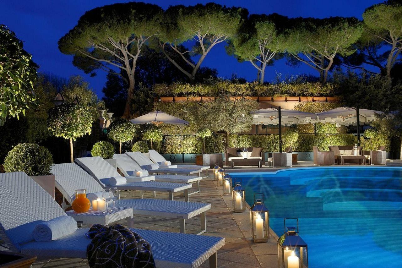 Parco Dei Principi Grand & 5* Roma